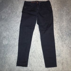 Vera wang skinny ankle jeans